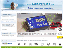 Tablet Screenshot of para-de-suar.com